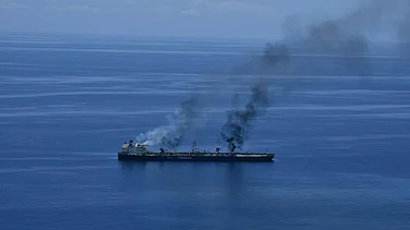 | Photo: European Union's Operation Aspides via AP